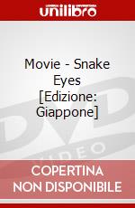 Movie - Snake Eyes [Edizione: Giappone] dvd