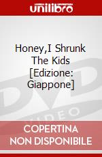 Honey,I Shrunk The Kids [Edizione: Giappone] dvd