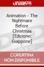 Animation - The Nightmare Before Christmas [Edizione: Giappone] dvd