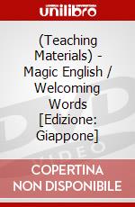 (Teaching Materials) - Magic English / Welcoming Words [Edizione: Giappone] dvd