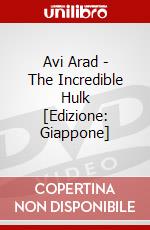 Avi Arad - The Incredible Hulk [Edizione: Giappone] dvd