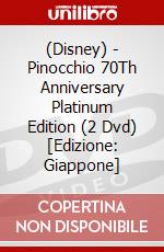 (Disney) - Pinocchio 70Th Anniversary Platinum Edition (2 Dvd) [Edizione: Giappone] dvd