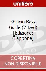 Shinnin Bass Guide (7 Dvd) [Edizione: Giappone] dvd