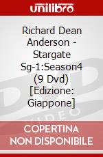 Richard Dean Anderson - Stargate Sg-1:Season4 (9 Dvd) [Edizione: Giappone] dvd