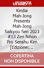 Kindai Mah-Jong Presents Mah-Jong Saikyou Sen 2023 #13 Zen Nihon Pro Senshu Ken [Edizione: Giappone] dvd