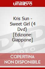 Kris Sun - Sweet Girl (4 Dvd) [Edizione: Giappone] dvd