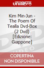 Kim Min-Jun - The Poem Of Tealla Dvd-Box (2 Dvd) [Edizione: Giappone] dvd