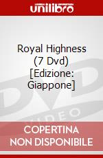 Royal Highness (7 Dvd) [Edizione: Giappone] dvd