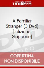 A Familiar Stranger (3 Dvd) [Edizione: Giappone] dvd