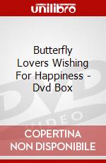 Butterfly Lovers Wishing For Happiness - Dvd Box dvd