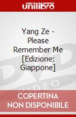 Yang Ze - Please Remember Me [Edizione: Giappone] dvd
