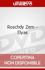 Roschdy Zem - Elyas dvd