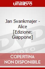 Jan Svankmajer - Alice [Edizione: Giappone] dvd