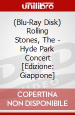 (Blu-Ray Disk) Rolling Stones, The - Hyde Park Concert [Edizione: Giappone] brd
