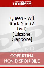 Queen - Will Rock You (2 Dvd) [Edizione: Giappone] dvd
