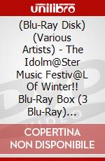 (Blu-Ray Disk) (Various Artists) - The Idolm@Ster Music Festiv@L Of Winter!! Blu-Ray Box (3 Blu-Ray) [Edizione: Giappone] brd