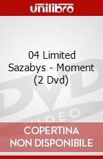 04 Limited Sazabys - Moment (2 Dvd) dvd