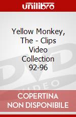 Yellow Monkey, The - Clips Video Collection 92-96 dvd