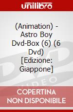 (Animation) - Astro Boy Dvd-Box (6) (6 Dvd) [Edizione: Giappone] dvd