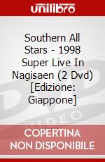 Southern All Stars - 1998 Super Live In Nagisaen (2 Dvd) [Edizione: Giappone] dvd
