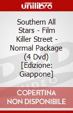Southern All Stars - Film Killer Street - Normal Package (4 Dvd) [Edizione: Giappone] dvd