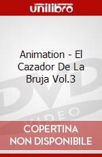 Animation - El Cazador De La Bruja Vol.3 dvd