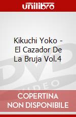 Kikuchi Yoko - El Cazador De La Bruja Vol.4 dvd