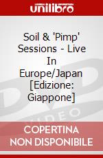 Soil & 'Pimp' Sessions - Live In Europe/Japan [Edizione: Giappone] dvd