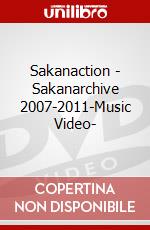 Sakanaction - Sakanarchive 2007-2011-Music Video- dvd