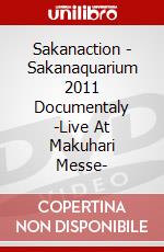 Sakanaction - Sakanaquarium 2011 Documentaly -Live At Makuhari Messe- dvd