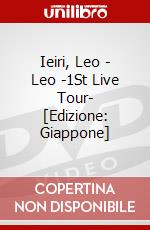 Ieiri, Leo - Leo -1St Live Tour- [Edizione: Giappone] dvd