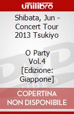 Shibata, Jun - Concert Tour 2013 Tsukiyo           O Party Vol.4 [Edizione: Giappone] dvd