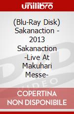 (Blu-Ray Disk) Sakanaction - 2013 Sakanaction -Live At Makuhari Messe- brd