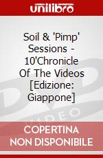 Soil & 'Pimp' Sessions - 10'Chronicle Of The Videos [Edizione: Giappone] dvd