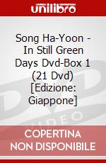 Song Ha-Yoon - In Still Green Days Dvd-Box 1 (21 Dvd) [Edizione: Giappone] dvd