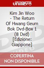 Kim Jin Woo - The Return Of Hwang Geum Bok Dvd-Box 1 (8 Dvd) [Edizione: Giappone] dvd