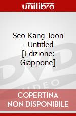 Seo Kang Joon - Untitled [Edizione: Giappone] dvd