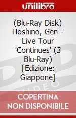 (Blu-Ray Disk) Hoshino, Gen - Live Tour 'Continues' (3 Blu-Ray) [Edizione: Giappone] brd
