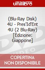 (Blu-Ray Disk) 4U - Pres'Id'Ent 4U (2 Blu-Ray) [Edizione: Giappone] brd