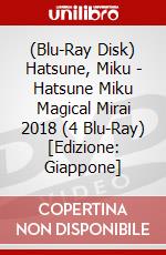 (Blu-Ray Disk) Hatsune, Miku - Hatsune Miku Magical Mirai 2018 (4 Blu-Ray) [Edizione: Giappone] brd