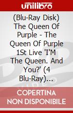 (Blu-Ray Disk) The Queen Of Purple - The Queen Of Purple 1St Live 'I'M The Queen. And You?' (4 Blu-Ray) [Edizione: Giappone] brd