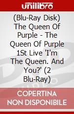 (Blu-Ray Disk) The Queen Of Purple - The Queen Of Purple 1St Live 'I'm The Queen. And You?' (2 Blu-Ray) brd