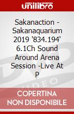 Sakanaction - Sakanaquarium 2019 '834.194' 6.1Ch Sound Around Arena Session -Live At P dvd