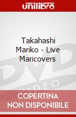 Takahashi Mariko - Live Maricovers dvd