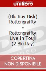 (Blu-Ray Disk) Rottengraffty - Rottengraffty Live In Touji (2 Blu-Ray) brd