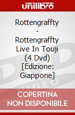 Rottengraffty - Rottengraffty Live In Touji (4 Dvd) [Edizione: Giappone] dvd