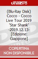 (Blu-Ray Disk) Cocco - Cocco Live Tour 2019 'Star Shank' -2019.12.13-  [Edizione: Giappone] brd