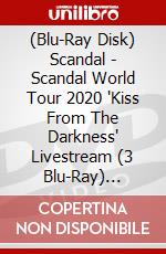 (Blu-Ray Disk) Scandal - Scandal World Tour 2020 'Kiss From The Darkness' Livestream (3 Blu-Ray) [Edizione: Giappone] brd
