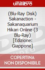 (Blu-Ray Disk) Sakanaction - Sakanaquarium Hikari Online (3 Blu-Ray) [Edizione: Giappone] brd