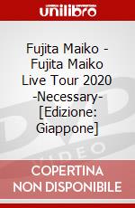 Fujita Maiko - Fujita Maiko Live Tour 2020 -Necessary- [Edizione: Giappone] dvd